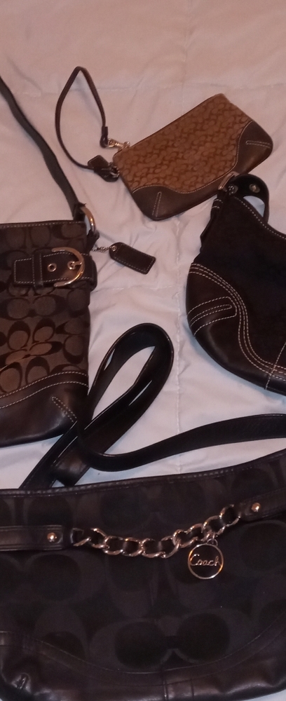 EUC Bundle of Coach bags - Picture 3 of 11